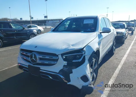 2020 Mercedes-Benz Glc 300 4Matic z USA, uszkodzony, nr VIN WDC0G8EB4LF716707